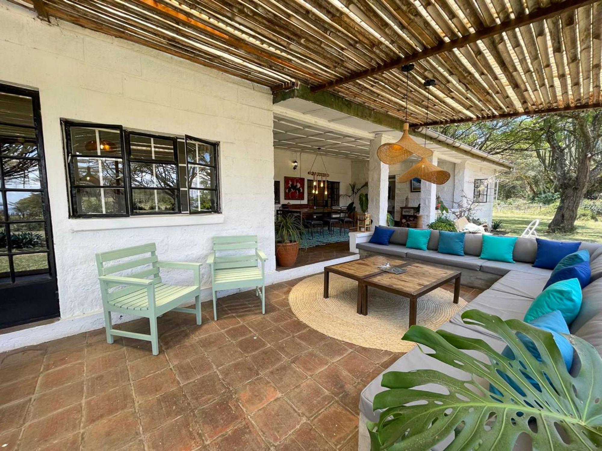 The Sanctuary Farm House Lake View Wildlife Naivasha Exterior photo